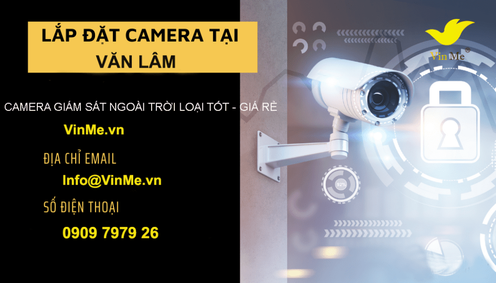 Lắp đặt camera huyện Văn Lâm