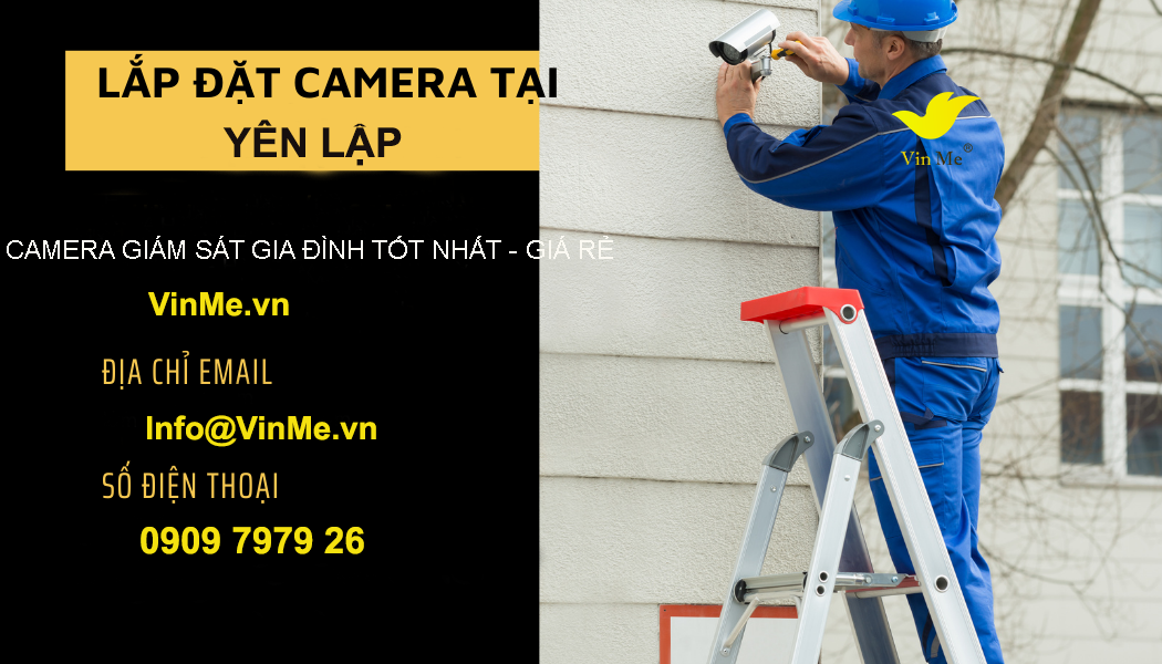 Lắp đặt camera huyện Yên Lập