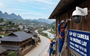 Công ty lắp đặt camera Mường Lay uy tín nhất