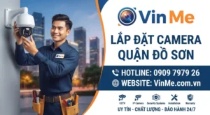 công ty lắp đặt camera quận Đồ Sơn uy tín