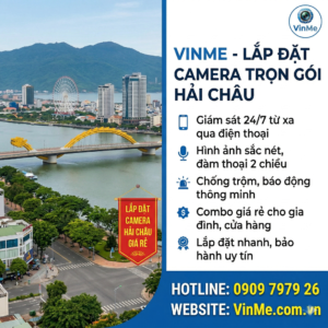 Lắp đặt camera quận hải châu