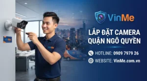 Công ty lắp đặt camera quận ngô quyền uy tín