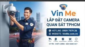 Lắp đặt camera quan sát tphcm giá rẻ