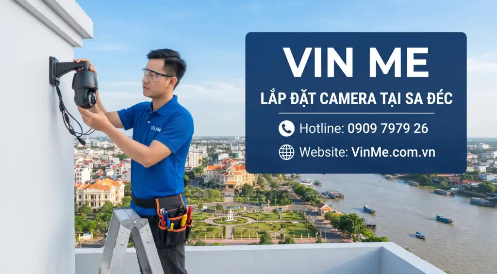 Công ty lắp đặt camera sa đéc uy tín nhất