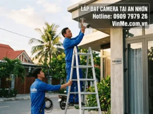 công ty lắp đặt camera tại An Nhơn uy tín