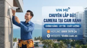 Công ty lắp đặt camera tại cam ranh uy tín nhất