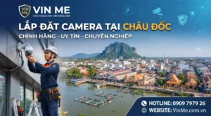 công ty lắp đặt camera tại Châu Đốc uy tín nhất