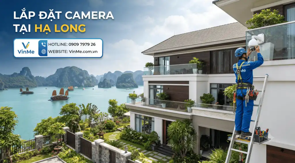 Công ty lắp đặt camera tại hạ long uy tín