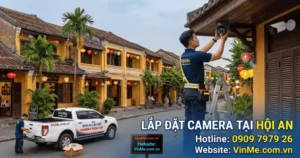 Công ty lắp đặt camera tại hội an uy tín nhất