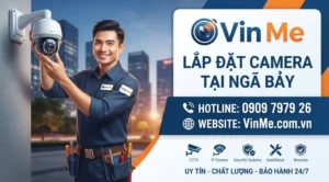 Công ty lắp đặt camera tại ngã bảy uy tín