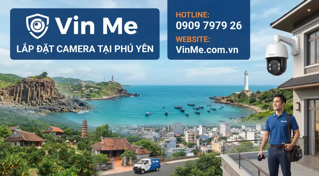 công ty lắp đặt camera tại Phú Yên uy tín