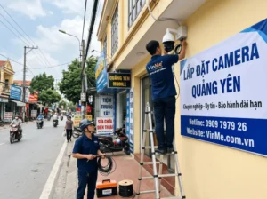 công ty lắp đặt camera tại quảng yên uy tín nhất
