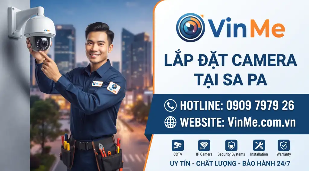 công ty lắp đặt camera tại sa pa uy tín nhất