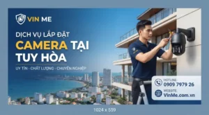 Công ty lắp đặt camera tại tuy hòa uy tín