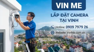 Công ty lắp đặt camera tại vinh uy tín nhất