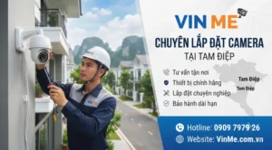 Công ty lắp đặt camera tam điệp uy tín nhất