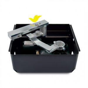 Cổng âm sàn