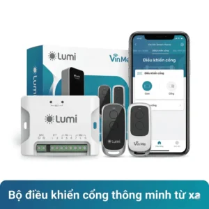 Bộ điều khiển cổng thông minh từ xa