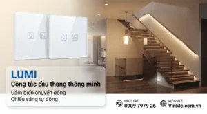 Công tắc cầu thang thông minh Lumi giá tốt