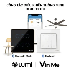Công tắc thông minh bluetooth chính hãng giá tốt