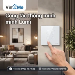 Công tắc thông minh Lumi chính hãng giá rẻ