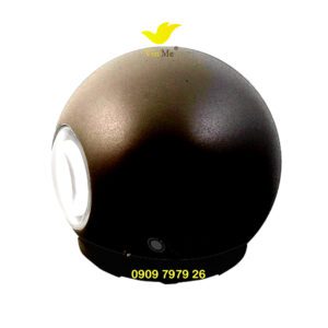 Đèn gắn tường ngoài trời hình cầu 2*3w