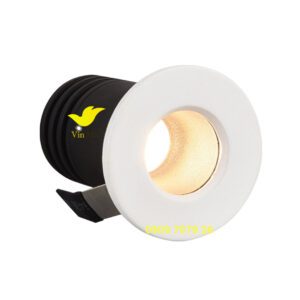 Đèn mini spotlight âm trần 7w 15 độ