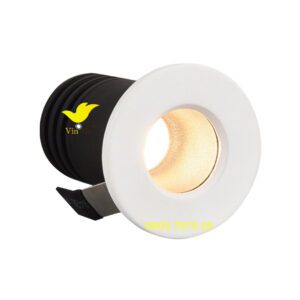Đèn mini spotlight âm trần 7w 40 độ