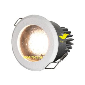 Đèn spotlight âm trần 9w chống nước