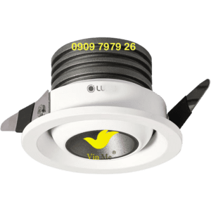 Đèn spotlight âm tủ mini 3w