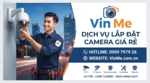 Dịch vụ lắp đặt camera giá rẻ