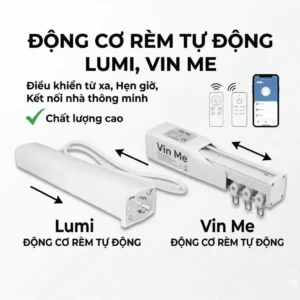 Động cơ rèm tự động thông minh