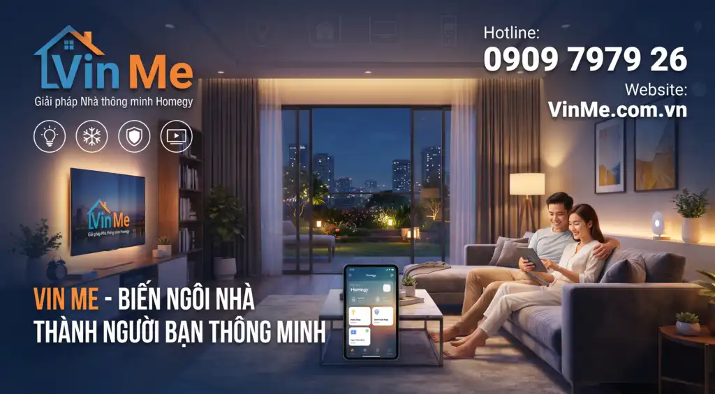 Giải pháp nhà thông minh Homegy giá rẻ