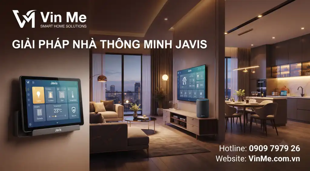 Giải pháp nhà thông minh Javis hiện đại giá rẻ
