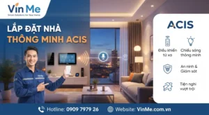 Lắp đặt nhà thông minh acis hiện đại giá rẻ