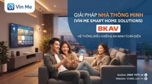 Giải pháp nhà thông minh bkav giá rẻ