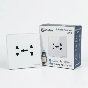 ổ cắm điện thông minh lumi giá rẻ
