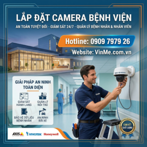 lắp đặt camera bệnh viện