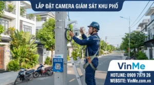công ty chuyên lắp đặt camera giám sát khu phố
