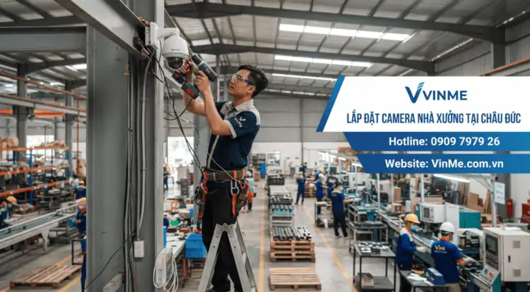 lắp đặt camera nhà xưởng tại châu đức chuyên nghiệp