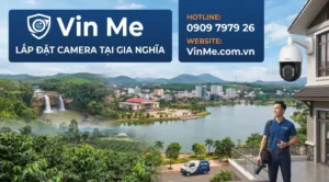 công ty lắp đặt camera tại gia nghĩa uy tín