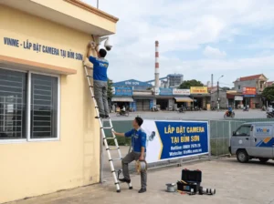 công ty lắp đặt camera Bỉm Sơn uy tín