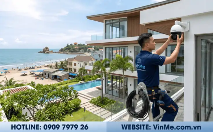 lắp đặt camera gia đình tại Sầm Sơn giá rẻ