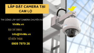 Lắp đặt camera huyện Cam Lộ
