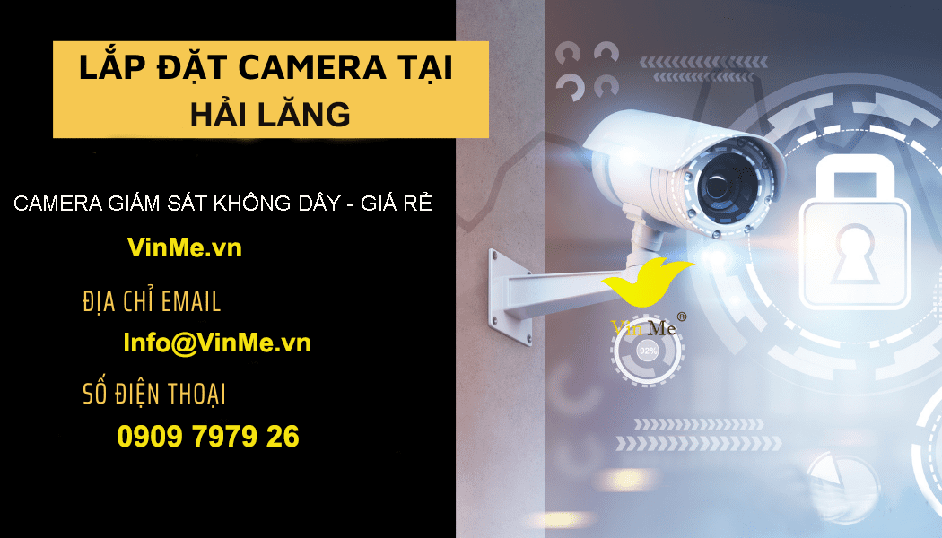 Lắp đặt camera huyện Hải Lăng