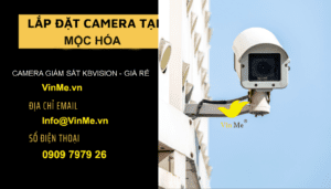 Lắp đặt camera huyện Mộc Hoá