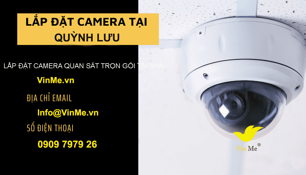 Lắp đặt camera huyện Quỳnh Lưu
