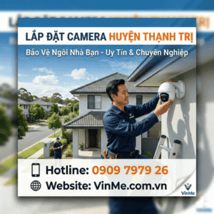 Công ty lắp đặt camera huyện Thạnh Trị uy tín nhất