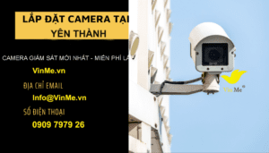Lắp đặt camera huyện Yên Thành
