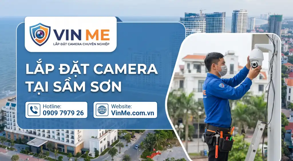 Công ty lắp đặt camera tại Sầm Sơn uy tín nhất